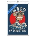 thumbnail image 3 of Bored of Directors - Great Wave Wall Poster with Magnetic Frame, 22.375" x 34", 3 of 6