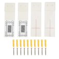thumbnail image 2 of Portable Crack Monitor Plastic Easy-to-read Measurement Grid Concrete Crack Monitoring Record Standard Tell-Tale Crack Monitors, 2 of 5