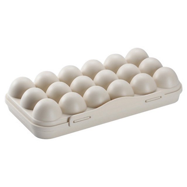 Egg Container Stackable Egg Tray Egg Carrier Box Egg Holder for Refrigerator