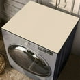 thumbnail image 1 of HLONKMulti-Purpose PVC Rubber Beige Refrigerator  Washer  and Dryer  with Absorbent Quick Dry Drainage Features for Home Appliance Protection and Organization  23.62x23.62 inches Gray, 1 of 5