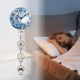thumbnail image 4 of 14 Inch Wall Clock Battery Operated Silent Clock Decorative for Office, Kitchen, Outdoor, Living Room，Unicorn Walking Crystal Field Starry Night Sky Lovely, 4 of 4