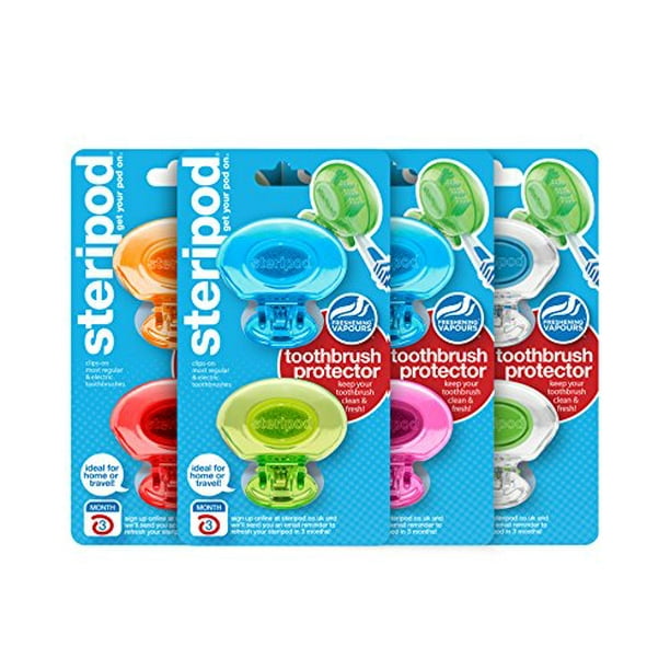Steripod Clip-On Toothbrush Protector - Walmart.ca