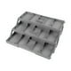 thumbnail image 1 of Caja plegable para organizadores cosméticos • Almacenamiento de 2 niveles para joyería y maquillaje • Organizador de cajones para tocador de 43x26x8cm • Diseño plegable que ahorra espacio, 1 of 6