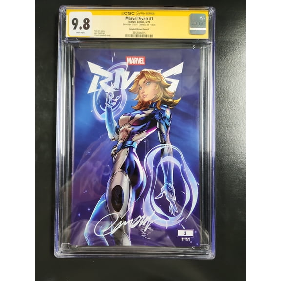 Marvel Rivals #1 - CGC 9.8 Comic Book