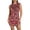 Pink, variant on Women's Chunky Sequin Mini Dress, Sparkly Sleeveless Crewneck Party Dresses, Flattering Bodycon Clubwear Night Out Cocktail Gown