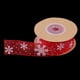 thumbnail image 4 of 2 piezas de malla m, galón, de nieve, cinta de encaje, adorno para Navidad, , rojo, 4 of 9