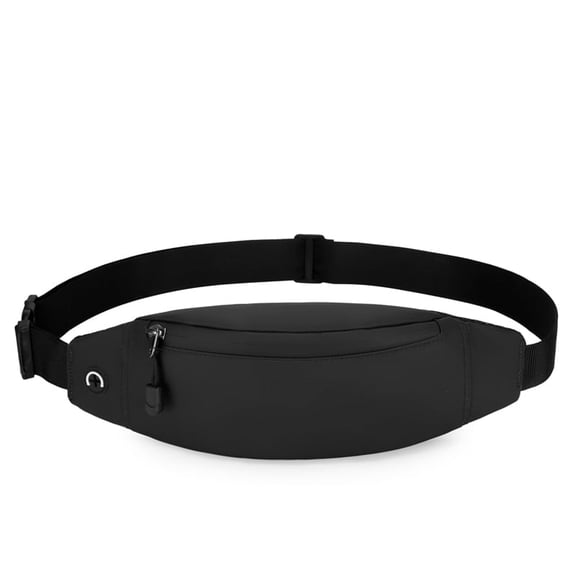 STCYLZFU Everyday & Outdoor Fanny Pack – Unisex Lightweight Waist Bag with Water-Resistant Oxford Fabric, Perfect for Travel, Festival, Gym, Cycling – Convertible Chest or Crossbody Style