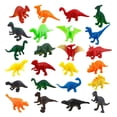 thumbnail image 4 of Mini dinosaurio de 24 piezas para niños, figuras de animales de simulación, calendario de adviento de Navidad, juego de dinosaurios, regalo de Navidad, 4 of 4