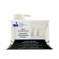 thumbnail image 3 of Mainstays 3-Piece Bathroom Accessory Set, White, 3 of 11