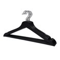 thumbnail image 1 of Wooden Clothes Hangers Pack Of 10 Smooth Surface Clothes Hangers, 1 of 1