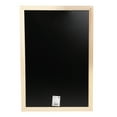 thumbnail image 6 of CousinDIY Black Chalkboard with Natural Unfinished Wood Frame, Size 19 x 13 in, 1 Piece, 6 of 6