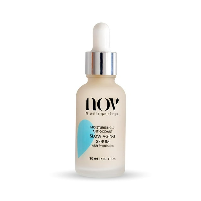 Serum NOV Slow Aging 30 ml, antienvejecimiento, hidratante, vegano