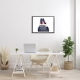 thumbnail image 2 of Stupell Industries Glam Fashion Book Set BW Stud Pump Heels Framed Wall Art by Amanda Greenwood, 2 of 8