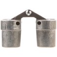 thumbnail image 2 of SOSS 212 Zinc Invisible Hinge with Holes for Wood or Metal Applications, Mortise Mounting, Satin Nickel Exterior Finish, 2 of 4