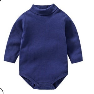 baby girl turtleneck bodysuit
