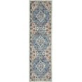 thumbnail image 3 of Nourison Passion Transitional Ivory/Multi 2'2" x 7'6" Area Rug, (2x8), 3 of 8