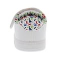 thumbnail image 3 of K-Swiss Court Casper VLC Infant/Toddler Shoes Size 6, Color: White/Dino, 3 of 5