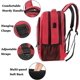 thumbnail image 4 of Mochila para portátil de 15,6 pulgadas, resistente al agua, con puerto de carga USB, 4 of 4