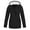 Black, variant on Women's Anoraks Stylish Rain Cute Winter Clothes Rain Slicker with Hood Women Jacket with Hood Lightweight Rains Women Jacket Long Sleeve Windbreaker Zip Winter Jackets for Women Women's