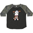 thumbnail image 3 of Inktastic Little Brown Cow Boys or Girls Toddler T-Shirt, 3 of 5