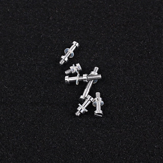 FELTECHELECTR 6Pcs Turntable Headshell Mounting Kit with Vibration Control for Record Player