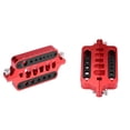 thumbnail image 1 of Plantilla de Estación de Soldadoura Multifunció de Aleacio de aluminio para conector Banana XT60 XT90 T, Capa aislante Térmica Roja, 1 of 7