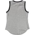 thumbnail image 2 of bar III Womens Ribbed Shimmer Tank Top, Grey, X-Large, 2 of 2