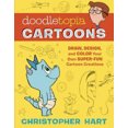 thumbnail image 1 of Doodletopia: Cartoons: Draw, Design, and Color Your Own Super-Fun Cartoon Characters, 1 of 2