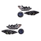 thumbnail image 1 of Par de FAROS ELANTRA 2017 al 2018 HYUNDAI DEPO  ., 1 of 4