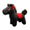 thumbnail image 1 of Jouet Cheval Réaliste Peluche Compagnon Câlin pour Enfants Adultes Garderie, 1 of 6