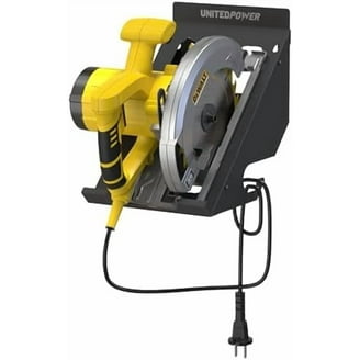 Power Tool Organizer Wall Mount , 3 Layers Storage Rack With 4 Drill Holders For Drills Cordless Tools Heavy Duty Iron Garage Tool Organizer Storage Workshop Sh