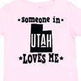 thumbnail image 4 of Inktastic Someone in Utah Loves Me Vacation Boys or Girls Toddler T-Shirt, 4 of 5