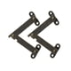 thumbnail image 5 of Bisagras de soporte de tapa,Bisagras de soporte de tapa de puerta de gabinete para caja de madera,Soporte de elevación con bisagra para tapa plegable de alta resistencia,Soporte para tapa de, 5 of 8