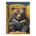 thumbnail image 3 of Sheronv Bear Wooden Jigsaw Puzzle Vertical Challenging Difficult Wood Puzzles for Adults Gift for Family Friends 500PCS, 3 of 8