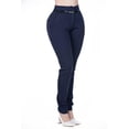 thumbnail image 1 of Pantalón para Dama de vestir Anmi Moda Mujer Tiro Alto, Negocios, Casual, Levanta pompa, talla 34, 1 of 3