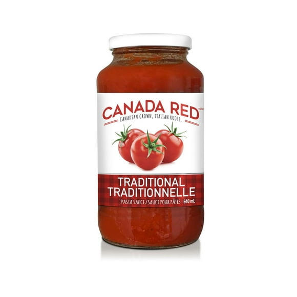 Canada Red Traditional Pasta Sauce, Canadian Pasta Sauce (640ml)