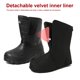 thumbnail image 3 of Botas Lluvia Invierno Nieve Mujeres Con Revestimiento Extraíble para Al Aire Libre, 3 of 9