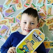 University Games | Dog Man Hot Dog Card Game in a Tin , The Fast and Frenzied Collection Game for Kids Featuring Art from the Dog Man Books by Dav Pilkey, for Players Ages 6 and Up