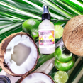 thumbnail image 3 of Coconut and Lime Verbena Room Spray, 4 oz. | Happy Panda Home Brands, 3 of 3