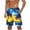 Multicolor 2, variant on ZRGHAOYLQ Plus Size Hawaiian Shorts,Palm Tree Graphic Drawstring Waist Swimming Shorts Mens Summer Casual Beach Shorts Comfortable Quick Dry Swim Trunk with Pockets Big and Tall Short Pants