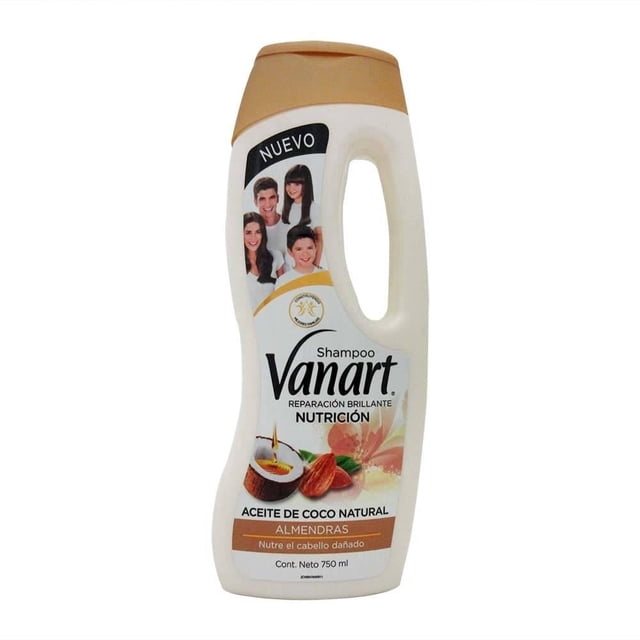 Shampoo Vanart Cabello más sano y brilloso 750ml