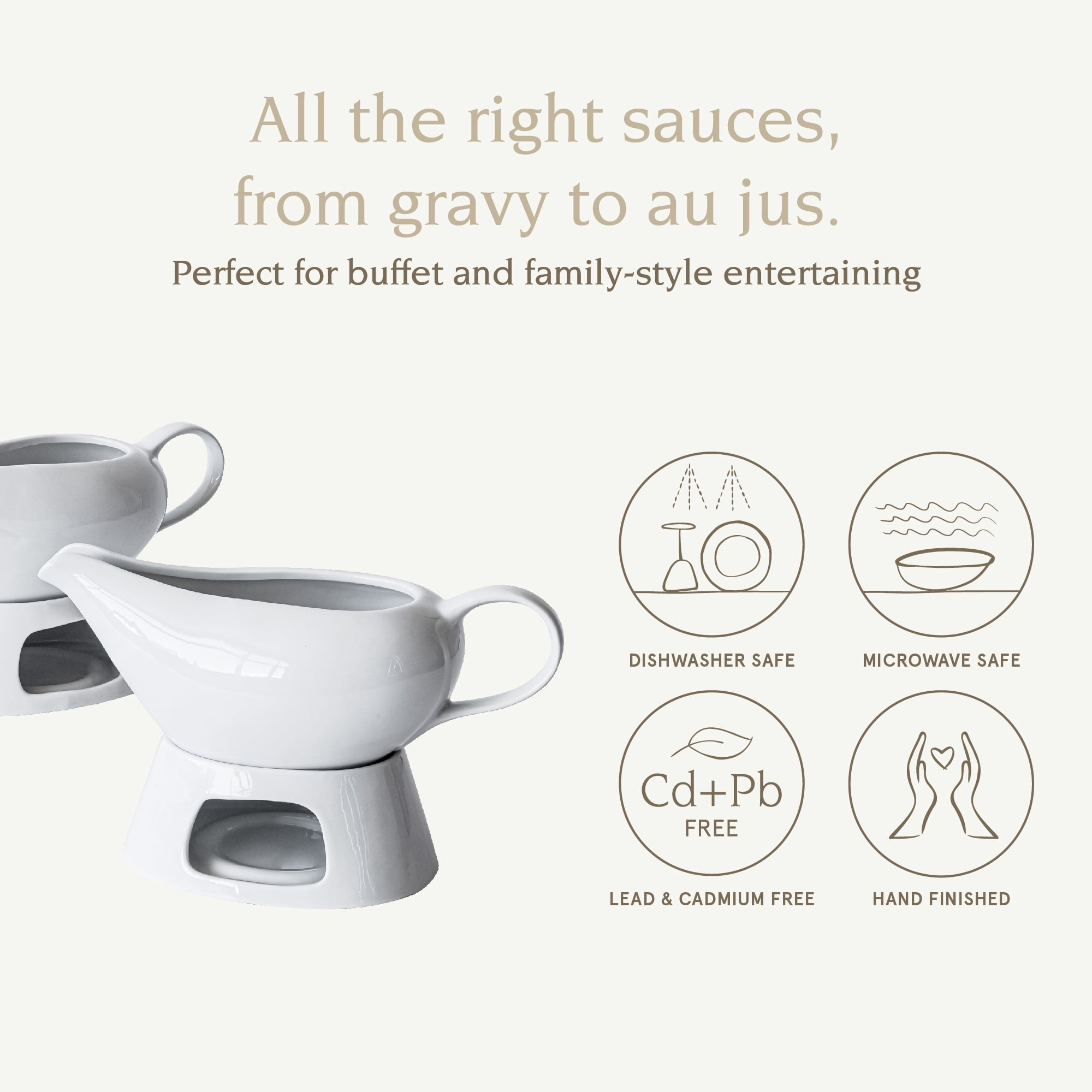 2 CUP 450ML Electric Gravy Boat Warmer With Lid - Brilliant Promos - Be  Brilliant!