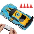 thumbnail image 3 of Auto de Carreras RC, Diversión Rachargable Duradera Para Niños Control de Auto de Juguete Mini para Regalo de Juguete Para Juguar, 3 of 7