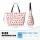 thumbnail image 4 of Fotbe Pink Hearts1 Bolsa de Viaje para Playa - Resistente al Agua, Bolsa Tote de Gran Capacidad y Ligera con 7 Bolsillos para Mujeres y Hombres, 4 of 7