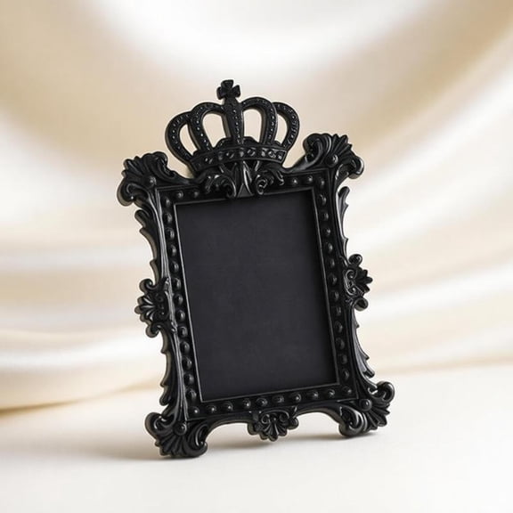 Zeiwohndc Resin Picture Frame Mini Photo Frame Tiny Antique Frame Small Picture Frame