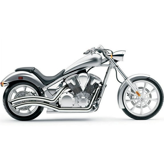 Cobra Speedster Swept Chrome Exhaust System (1233)