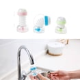 thumbnail image 4 of Toystoory Filtro de extensión de grifo de agua ajustable de 360 ​​grados, grifo de agua de ducha, extensor de grifo de baño, accesorios de cocina Juegos de accesorios de baño Azul Toystoory JJ16856-03, 4 of 6