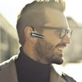 thumbnail image 4 of Auricular Bluetooth V5.1 Manos libres multifuncional para Office Gris Largo, 4 of 8