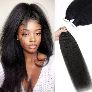 Ustar Hot Selling 18 Deep Weave Bulk Braiding Hair, Human Hair Blend Micro  Braids 18 Deep Wave Bulk for Braiding and Colors, #30 Medium Auburn - 2
