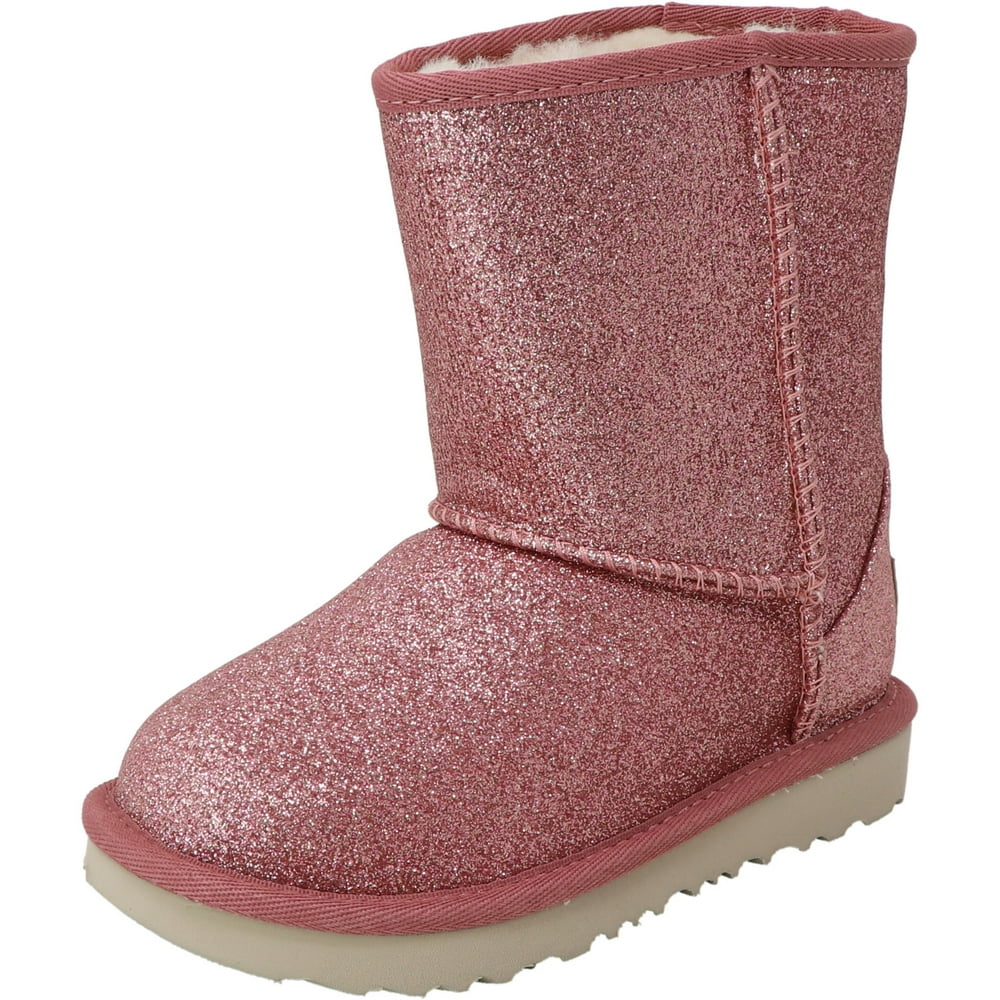 brown and pink uggs